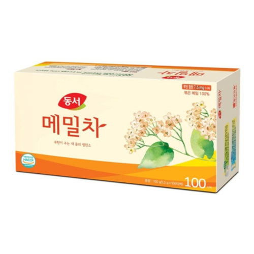 동서)메밀차100T 150g